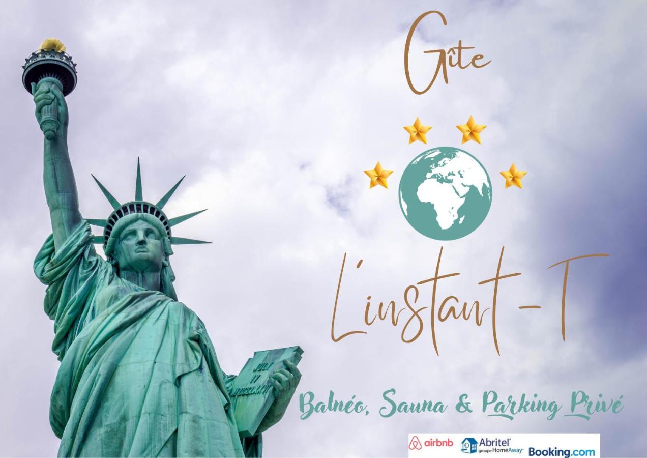 L'Instant T 4* Balneo, Sauna Et Parking Prive コルマール エクステリア 写真