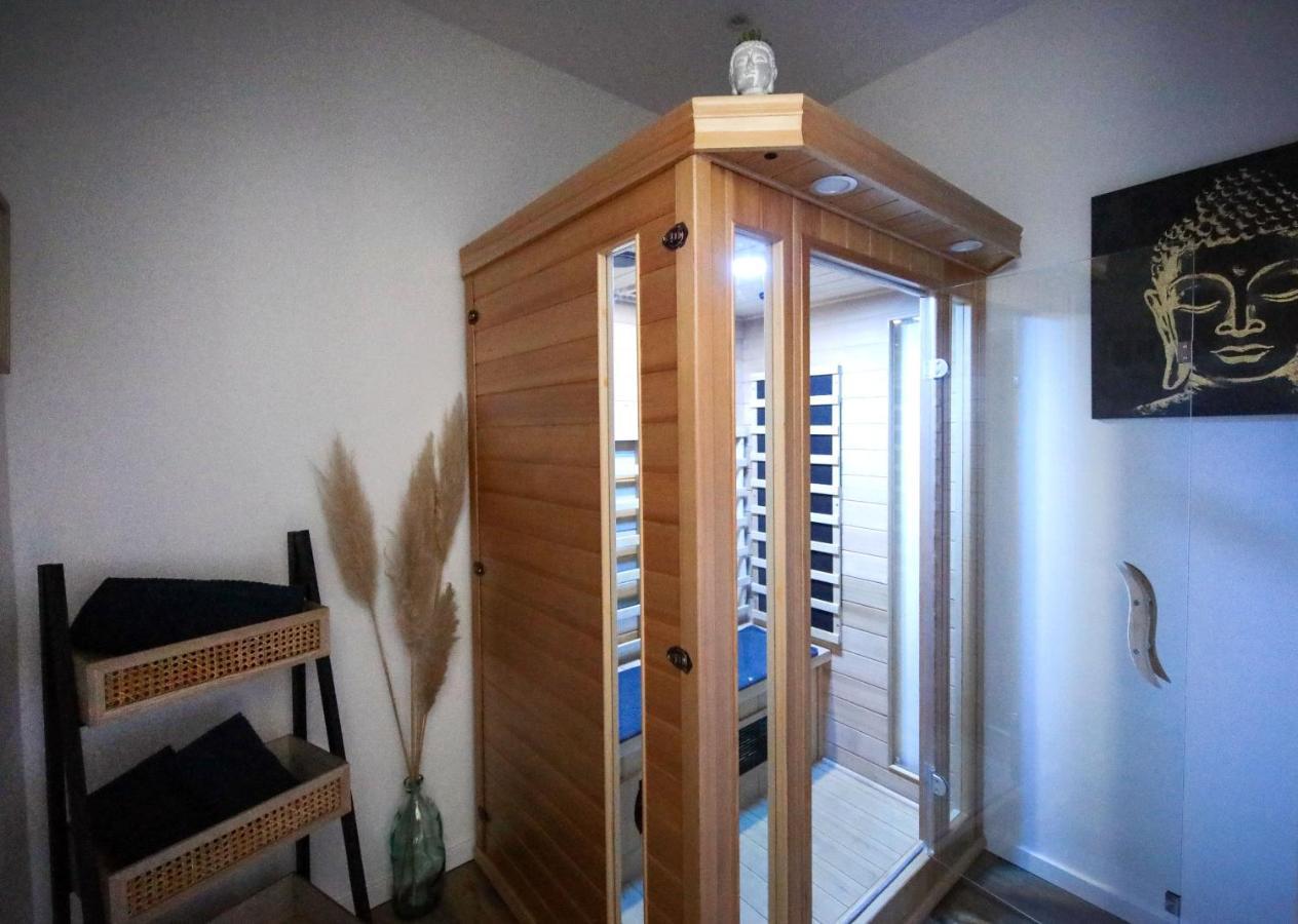 L'Instant T 4* Balneo, Sauna Et Parking Prive コルマール エクステリア 写真